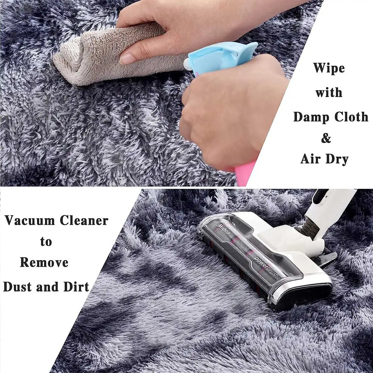 Plush Carpet for Living Room Sofa Floor Cushions Modern Soft Fluffy Home Rug for Children'S Bedroom Play Carpet Christmas Gifts