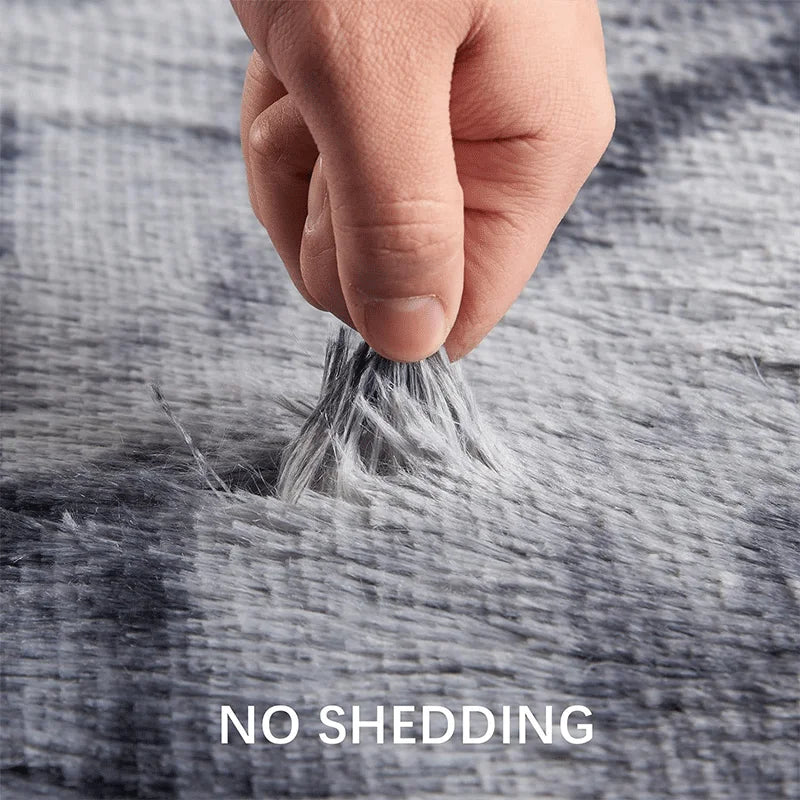 Plush Carpet for Living Room Sofa Floor Cushions Modern Soft Fluffy Home Rug for Children'S Bedroom Play Carpet Christmas Gifts